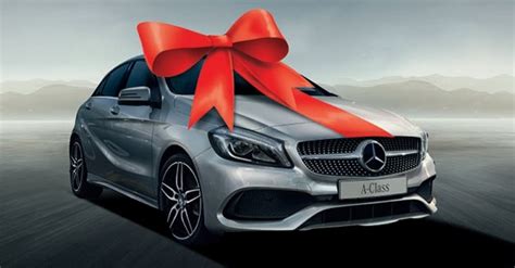 Win A Mercedes Now .
